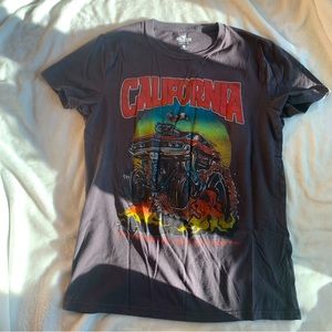 Hollister short sleeve printed T-shirt Women’s small